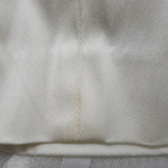 BCBGMaxAzria Gardenia strapless dress ivory 2 - Picture 12 of 12